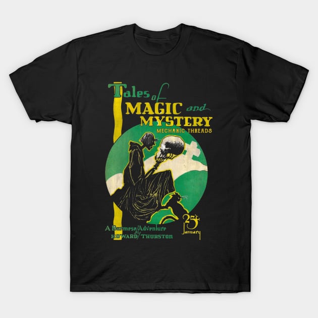 Tales of Magic T-Shirt by mechanicthreads